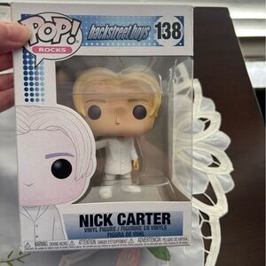 Pop Rock Nick Carter in box never opened